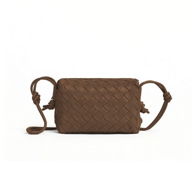 BOTTEGA VENETA MINI LOOP CAMERA BAG 723547V1G112355 (17*10*6cm)